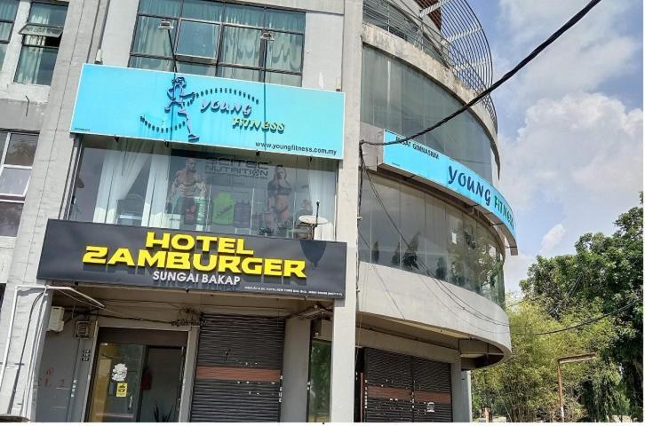 Hotel Zamburger Sg Bakap Simpang Ampat  Екстериор снимка